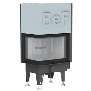 Bef Home - teplovodná krbová vložka - BeF Aquatic WH V 80 CL = 9 - 16 kW